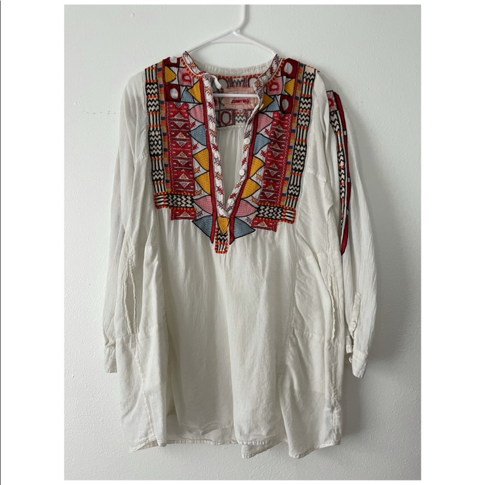 [Johnny Was] Tunic Bobo Top